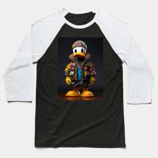 Kaws Hypebeast Duck Baseball T-Shirt